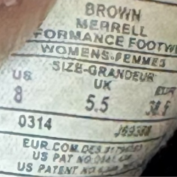 Merrell Women's 8 Performance Footwear Select Fresh Grip Sole Slip On Clogs - Picture 11 of 11